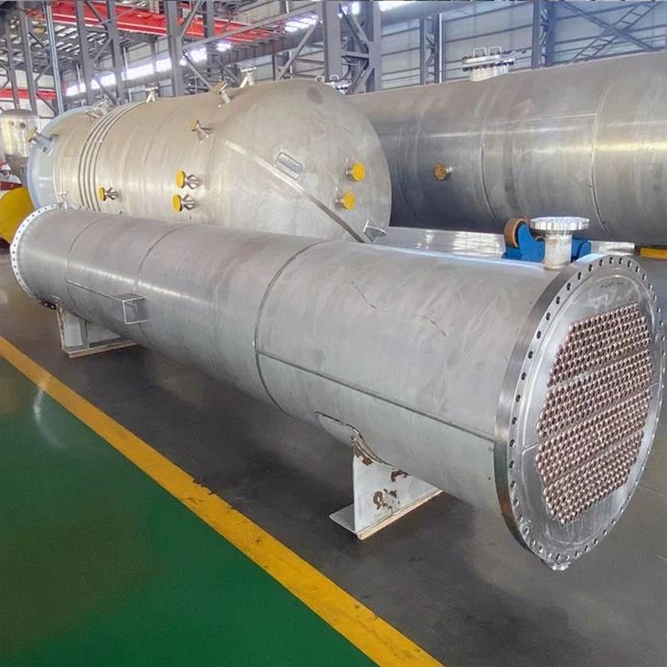 ステンレス製熱交換器